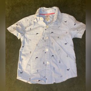 12m Carter's Button-Up Top